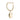 Earrings Halo – Lab Diamond Earrings in 18K Gold | Just Brilliant – view 11