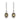Earrings Halo – Lab Diamond Earrings in 18K Gold | Just Brilliant – close-up view