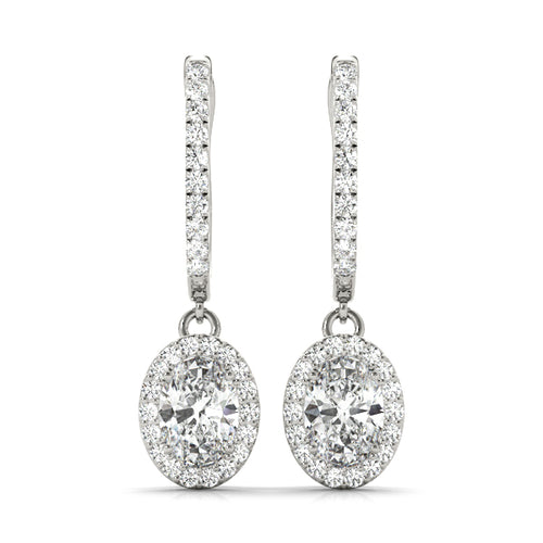Earrings Halo