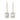 Emerald Cut Halo Drop Earrings – Emerald Cut Emerald Drop Earrings in 18K Gold | Just Brilliant – close-up view