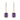 Emerald Cut Halo Drop Earrings – Emerald Cut Emerald Drop Earrings in 18K Gold | Just Brilliant – view 12