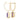 Emerald Cut Halo Drop Earrings – Emerald Cut Emerald Drop Earrings in 18K Gold | Just Brilliant – view 15