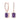 Emerald Cut Halo Drop Earrings – Emerald Cut Emerald Drop Earrings in 18K Gold | Just Brilliant – view 19