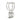 Emerald Cut Halo Drop Earrings – Emerald Cut Emerald Drop Earrings in 18K Gold | Just Brilliant – detail view