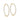Inside-Out Value Lock Hoop Earrings – Lab Diamond Hoop Earrings in 18K Gold | Just Brilliant – side view