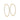 Round Shaped Inside-Out Hoop Earrings – Round Lab Diamond Hoop Earrings in 18K Gold | Just Brilliant – side view