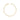 Round Shaped Inside-Out Hoop Earrings – Round Lab Diamond Hoop Earrings in 18K Gold | Just Brilliant – angle view