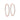 Oval Shaped Inside-Out Hoop Earrings – Oval Lab Diamond Hoop Earrings in 18K Gold | Just Brilliant – view 9