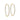 Oval Shaped Inside-Out Hoop Earrings – Oval Lab Diamond Hoop Earrings in 18K Gold | Just Brilliant – side view