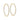 Shared Prong Inside-Out Hoop Earrings, Vault Lock – Lab Diamond Hoop Earrings in 18K Gold | Just Brilliant – side view
