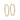 Oval Shaped Inside-Out Hoop Earrings – Oval Lab Diamond Hoop Earrings in 18K Gold | Just Brilliant – side view
