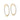 Round Shaped Inside-Out Hoop Earrings – Round Lab Diamond Hoop Earrings in 18K Gold | Just Brilliant – side view