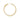 Round Shaped Inside-Out Hoop Earrings – Round Lab Diamond Hoop Earrings in 18K Gold | Just Brilliant – angle view