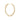 Inside-Outside Oval Trellis Vault Lock Hoop Earrings – Oval Lab Diamond Hoop Earrings in 18K Gold | Just Brilliant – angle...