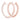 Shared-Prong Hoop Earrings – Lab Diamond Hoop Earrings in 18K Gold | Just Brilliant – view 14