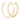 Shared-Prong Hoop Earrings – Lab Diamond Hoop Earrings in 18K Gold | Just Brilliant – view 9