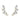 Marquise Shape Ear Climbers – Marquise Lab Diamond Jewelry in 18K Gold | Just Brilliant – angle view
