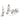 Marquise Shape Ear Climbers – Marquise Lab Diamond Jewelry in 18K Gold | Just Brilliant – lifestyle view