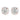 Floral Halo Studs Earrings – Lab Diamond Stud Earrings in 18K Gold | Just Brilliant – view 11
