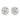 Floral Halo Studs Earrings – Radiant Lab Diamond Stud Earrings in 18K Gold | Just Brilliant