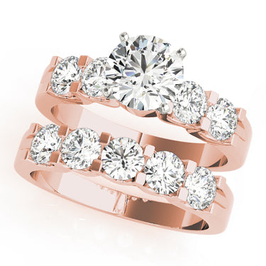 Single Row Prong Set Engagement Rings – Lab Diamond Engagement Ring in 18K Gold | Just Brilliant – view 9