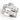 Single Row Prong Set Engagement Rings – Lab Diamond Engagement Ring in 18K Gold | Just Brilliant – close-up view