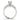 Single Row Prong Set Engagement Rings – Lab Diamond Engagement Ring in 18K Gold | Just Brilliant – detail view