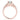 Graduating Trellis Round Engagement Ring – Round Lab Diamond Engagement Ring in 18K Gold | Just Brilliant – view 8