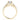 Graduating Trellis Round Engagement Ring – Round Lab Diamond Engagement Ring in 18K Gold | Just Brilliant – side view