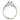Graduating Trellis Round Engagement Ring – Round Lab Diamond Engagement Ring in 18K Gold | Just Brilliant – detail view