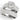Multirow Pavé Halo Engagement Ring – Lab Diamond Engagement Ring in 18K Gold | Just Brilliant – close-up view