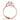 Multirow Pavé Halo Engagement Ring – Lab Diamond Engagement Ring in 18K Gold | Just Brilliant – view 8