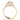Multirow Pavé Halo Engagement Ring – Lab Diamond Engagement Ring in 18K Gold | Just Brilliant – side view