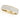 Multiple Row Pavé Set Wedding Band – Lab Diamond Wedding Band in 18K Gold | Just Brilliant – side view