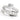 Single Row Prong Engagement Ring – Lab Diamond Engagement Ring in 18K Gold | Just Brilliant – close-up view