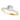 Single Shared Prong Engagement Ring – Lab Diamond Engagement Ring in 18K Gold | Just Brilliant – side view