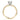 Single Shared Prong Engagement Ring – Lab Diamond Engagement Ring in 18K Gold | Just Brilliant – angle view