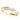 Double Row Pavé Twisted Shank Wedding Bands – Lab Diamond Wedding Band in 18K Gold | Just Brilliant – side view