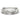 Double Row Pavé Twisted Shank Wedding Bands – Lab Diamond Wedding Band in 18K Gold | Just Brilliant – close-up view