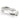 Double Row Pavé Twisted Shank Wedding Bands – Radiant Lab Diamond Wedding Band in 18K Gold | Just Brilliant