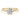 Braided Shank Round Cut Engagement Ring – Round Lab Diamond Engagement Ring in 18K Gold | Just Brilliant – view 9