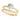 Braided Shank Round Cut Engagement Ring – Round Lab Diamond Engagement Ring in 18K Gold | Just Brilliant – view 8