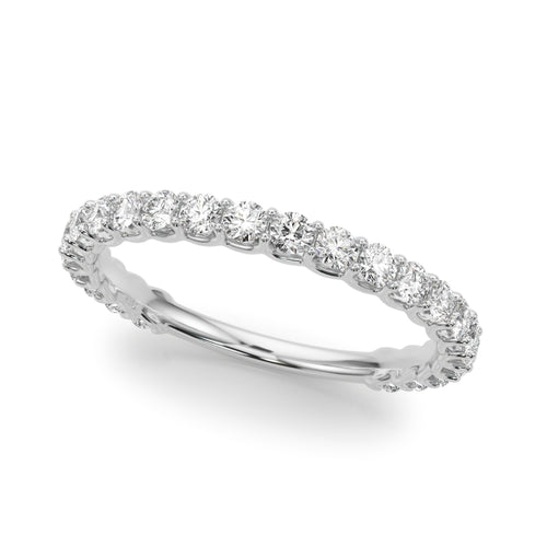 3/4 Eternity Wedding Band