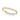 3/4 Eternity Wedding Band – Lab Diamond Eternity Band in 18K Gold | Just Brilliant – side view