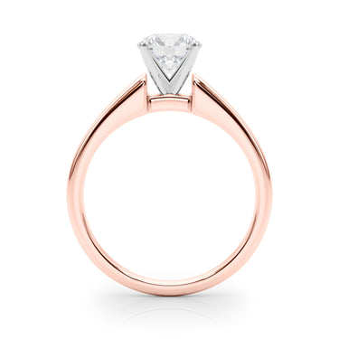 Solitaire Engagement Ring – Lab Diamond Engagement Ring in 18K Gold | Just Brilliant – view 10