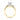 Solitaire Round Diamond Engagement Ring – Round Lab Diamond Engagement Ring in 18K Gold | Just Brilliant – angle view