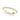 Prong Set Wedding Band – Lab Diamond Wedding Band in 18K Gold | Just Brilliant – close-up view