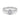 Single Row Engagement Ring – Lab Diamond Engagement Ring in 18K Gold | Just Brilliant – close-up view