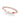 Split Prong Half Eternity Wedding Ring – Lab Diamond Eternity Band in 18K Gold | Just Brilliant – side view