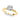 Solitaire Engagement Ring – Lab Diamond Engagement Ring in 18K Gold | Just Brilliant – side view